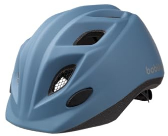 Bobike Casco Infantil Y Para Niños XXS (44–48 Cm), XS (48–52 Cm) Y S (52–56 Cm), Casco De Bicicleta Para Bebés Y Niños, Ligero, Casco Unisex, Con 10 Ventilaciones, Red Antiinsectos, Cómodo Y Ventilado