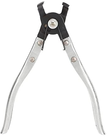 Pinces Pour Colliers De Serrage, Manche Ergonomique Plastique, Métal Durable - Facile À Utiliser, Rotation 360°, Pour Moteurs Auto, Moto, Camion