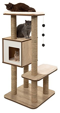 Mueble Rascador para Gatos