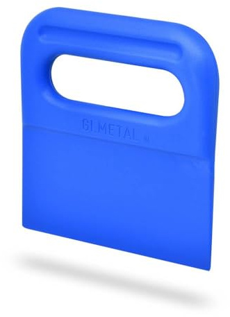 Erretre srl Raschia in plastica AntiGraffio e Anti Urto da 14,5x13,5 cm