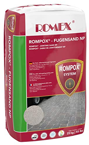 ROMEX Fugensand NP 25kg Sack, Farbe Neutral - Der feste Fugensand gegen Unkraut