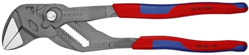 KNIPEX Tools - Pliers Wrench, Black Finish, Multi-Component (8602250)