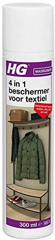 HG Imperméabilisant pour Textile Eau, Huile, Graisse & Autres Taches 300 ML