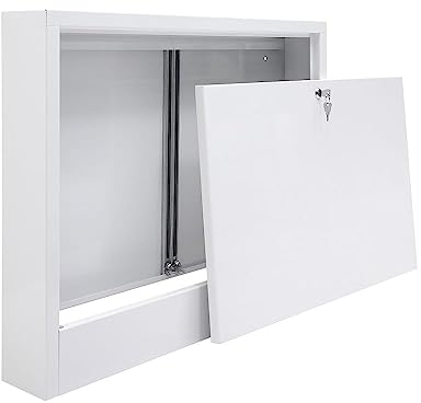 Verteilerschrank Fußbodenheizung Verteilerkasten Aufputz 2-14 Schaltkreise Kreise (6 - Heizkreise)