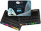 Artina Aquarilo Aquarell Buntstifte Set 48er - FSC Stifte Set Farbstifte bruchsicher, hoch pigmentiert, wasserlösliche bunte Holzstifte für Künstler zum Zeichnen und Malen