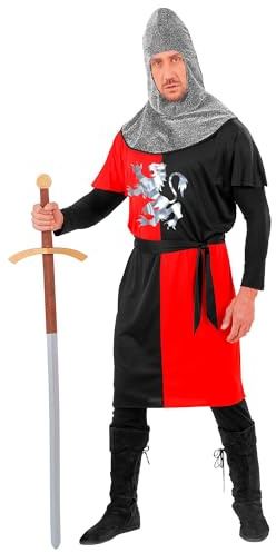 W WIDMANN MILANO Party Fashion - Costume da guerriero medievale, cavaliere, soldato, combattente, costumi di carnevale