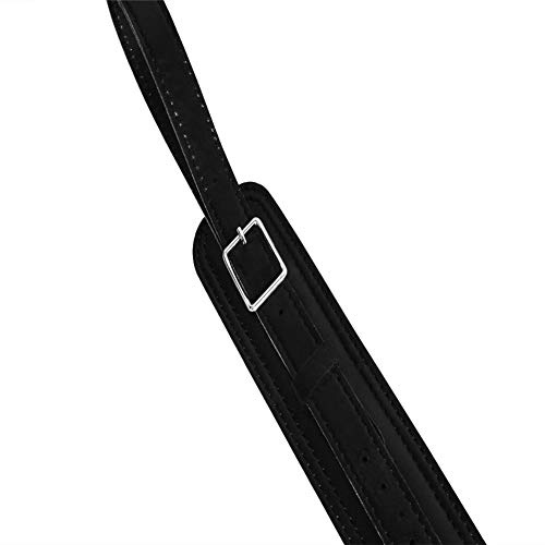 Tragegurt, Tragegurte, Schultergurt,bequemer, langlebiger Schwamm-Instrumentengurt, Gitarrengurt Leder Schultertrage für Tuba-Spielmusik-Enthusiasten