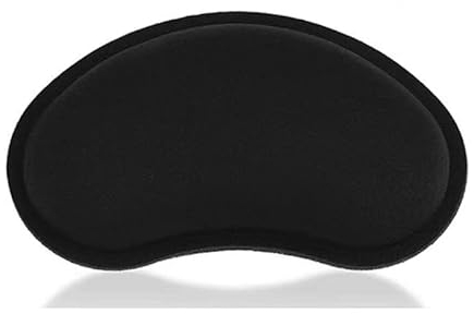 1 Pieza Almohadilla de Apoyo para ratón y reposamuñecas,Almohadilla ratón,Reposamuñecas soporte para muñeca para Ordenador, portátil, Oficina, Juegos de PC, de Espuma de Memoria