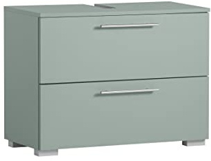 Schildmeyer Waschbeckenunterschrank Carlos 153618, Pistazie, 80,2 x 59,1 x 35 cm