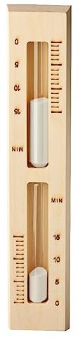 Harvia by ThermoFLUX Sanduhr | 553-A | Holz, Espe