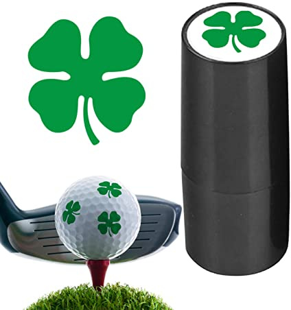 1/5 Stück Golfball Stempel, Wasserdichter Golf-Stempel, Golfball Markierer, Personalisierter Golfballstempel, Schnell Trocknender Golfball Stempel Schnelle Identifizierung Von Ball Golf Zubehör