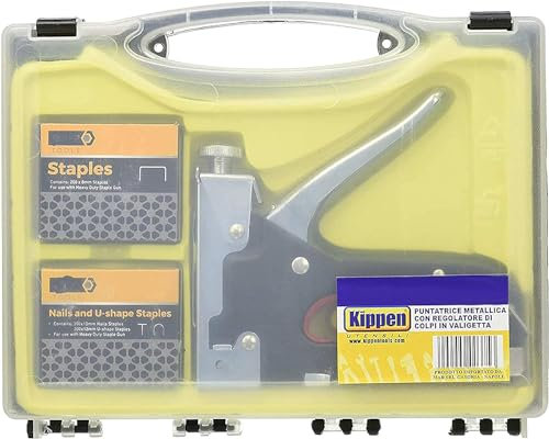 Kippen 1152AX - Fissatrice Manuale Multifunzione con Regolatore di Colpi