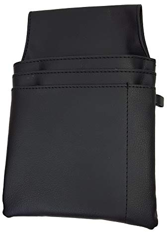 Einkaufszauber Gürteltasche Holster für Kellner Geldbeutel schwarz AS