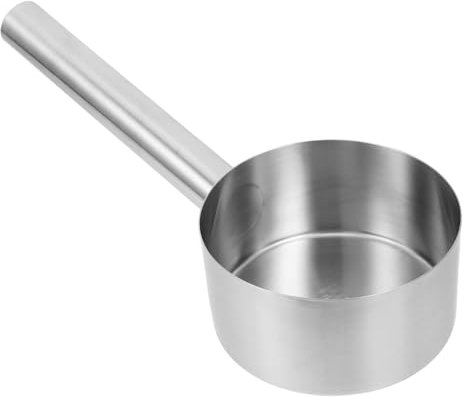 Mikinona Louche À Soupe Capacité Avec Manche En Acier Inoxydable Pour Wok Idéale Pour La Ferme