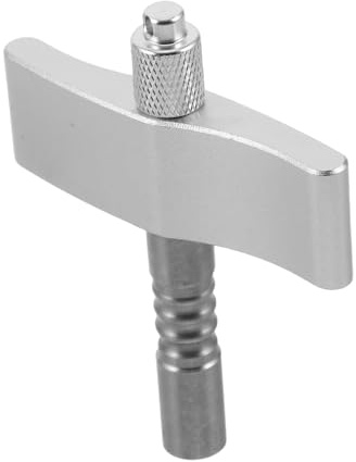 Supvox Stimmgerät für Schlagzeuge Schlagzeugzubehör Praktischer Stimmschlüssel für Schlagzeuge Instrumententeile Stimmgerät