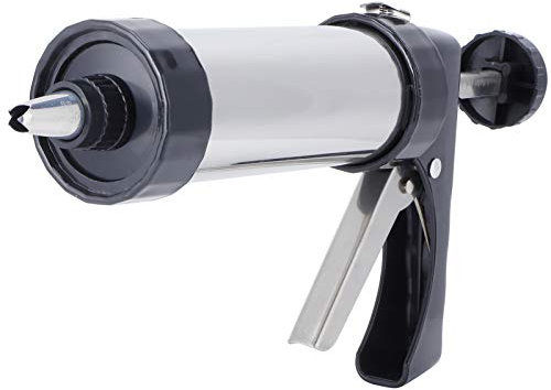 Syringe with Tumbles, 13PCs Nozzles and 7PCs Biscuit Shapes Cake Decoration Tool for Cakes, Cupcakes, Biscuits, Portable and Practical DIY Baking Set for Hobby Bakers