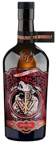 Powerwolf Cardinal Alkoholfrei Forbidden Grapefruit by Windspiel | Basis für Cocktails ohne Alkohol | 0,0% vol. (1 x 0,5l)