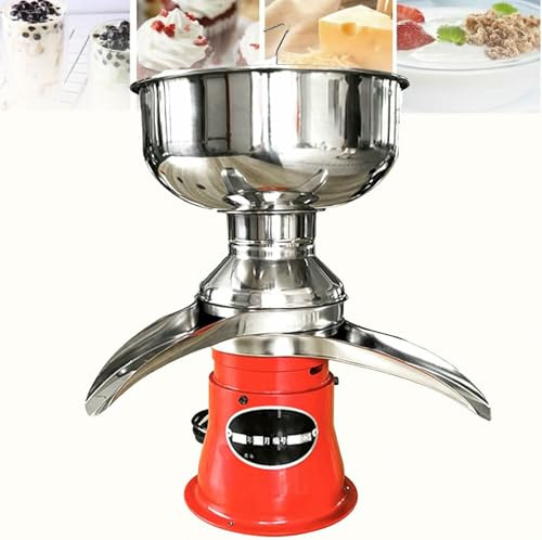 MJMLUCK Écrémeuse centrifuge pour Lait, écrémeuse électrique, centrifugeuse Professionnelle pour Lait de Vache, de brebis, de chèvre et de chamelle
