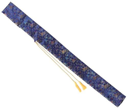 Healifty Bolsa de Seda Gruesa para Tai Chi y Japonesas Funda Protectora para Almacenamiento de Armas Marciales Resistente y Elegante para Regalos y Uso Diario