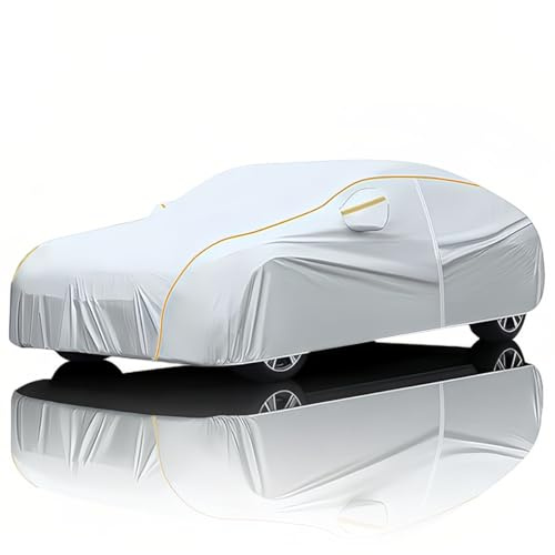 Housse De Voiture pour KIA Picanto|Housse de Protection Voiture Toutes Saisons,Coupe-Vent,imperméable,Anti-Neige,Anti-Gel,Anti-UV,Anti-poussière,Respirante,bâche complète