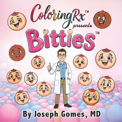 Bitties: A Breast Cancer Awareness Coloring Book
