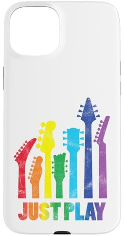 Instrument Cordes Jouer Guitare Banjo Mandoline Coque pour iPhone 15 Plus
