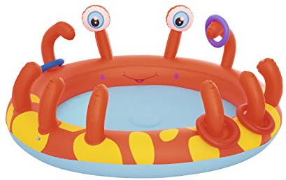 Bestway Interactive Crab Play Pool, Planschbecken 165x150x63 cm