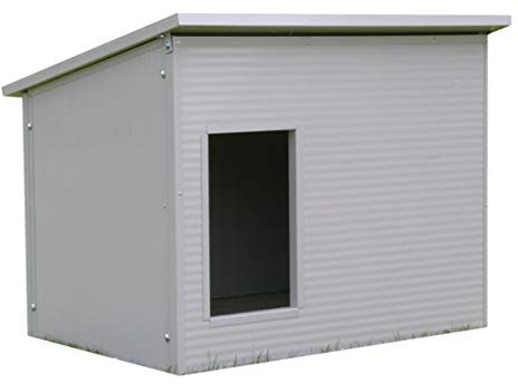 Ferranti - Isolerade hundhus stor mod. Dobermann - 119 x 101 cm XL för stor hundras