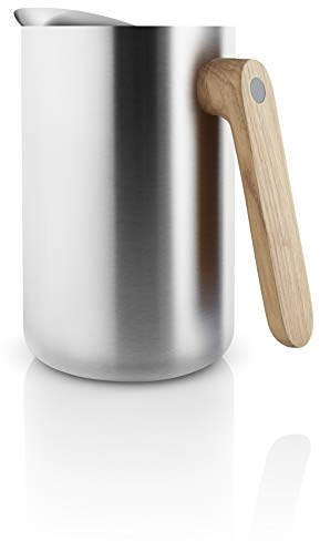 EVA SOLO | Isolierkanne 1,0l Nordic Kitchen Edelstahl | Der Vakuumstahleinsatz hält den Kaffee sehr lange heiß | Nordic Isolierkannen und kaffeezubehör