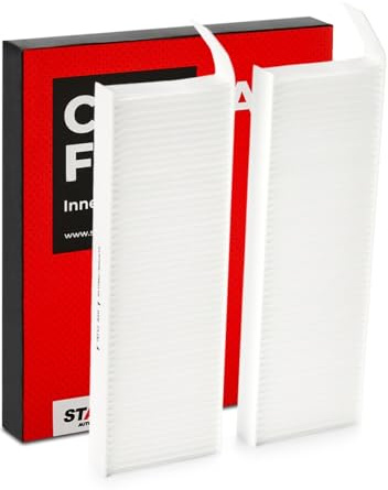 STARK SKIF-0170272 Innenraumfilter Pollenfilter Höhe: 30 Breite: 96 Länge: 330 Kompatibel mit VW Golf 7 Schrägheck 5G1, BQ1, BE1, BE2 Golf 4 Schrägheck 1J1 POLO 9N, AUDI A4 Avant 8K5, B8
