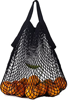 baumwollnetz tasche,einkaufsnetz Netz Einkaufstasche，netztasche，Einkaufstaschen Netze Tasche aus Baumwolle Tote Mesh Woven Net Umhängetasche für Sandspielzeug, Obst, Gemüse,Shopping Wiederverwendbar