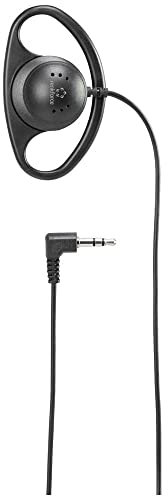 Renkforce HK-1S on Ear Casque Filaire Mono Noir Crochet auricullaire, Mono