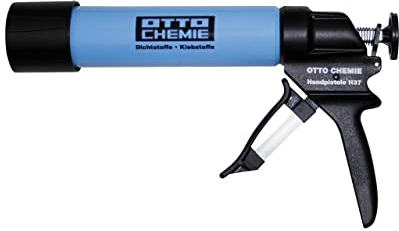 Otto-Chemie Handpress-Pistole H37 für Acrylate, Hybride, Polyurethane und Silikone für 290/300/310 ml Kartuschen