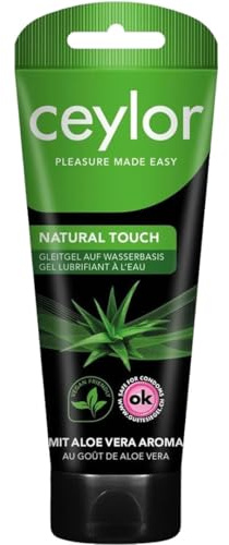 Ceylor Natural Touch 100ml parabenfreies Gleitgel ohne tierische Inhaltsstoffe