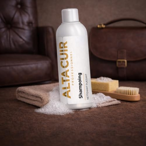 Shampoing Cuir - Cuir Maroquinerie (200 ML)