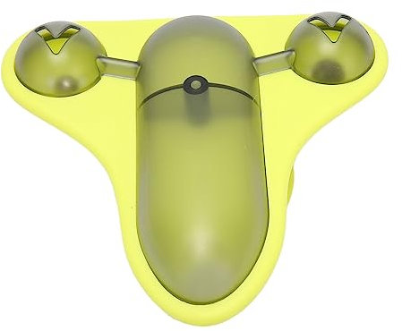 Dog Puzzle Toys, Rotating Airplane Dog Puzzle Slow Feeder Teeth Grinding Interactive Enrichment Toys Dog Food Dispenser for Boredom(#3)