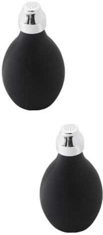 MAGICLULU Puderflasche Für Kieselgur 2 Stk Flasche Trockenshampoo Leer Pulver Shampoo-spender Sprühflasche Friseurwerkzeuge Dauerspray Spender Für Babypuder Fasersprüher Haar Mann