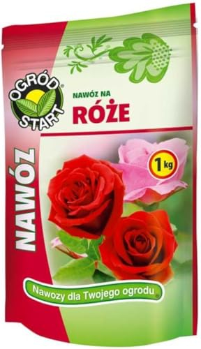 Rosendünger Dünger Für Rosen Kletter Topf Beet Alle Arten Intensive Farbe 1kg