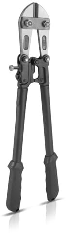 STAHLWERK Bolzenschneider 18 Bolzenschere | Stahlschneider | Mattenschneider | Baustahlschere | Metallschneider mit gehärteten Schneidbacken