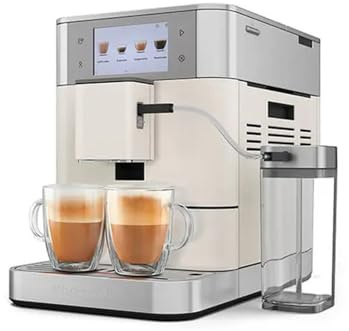 KitchenAid KF8 Fully Automatic Espresso Machine Porcelain White 5KES8558BPL