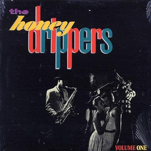 THE HONEYDRIPPERS : VOLUME ONE - NEW SEALED 1984 ORIGINAL PRESS VINYL LP