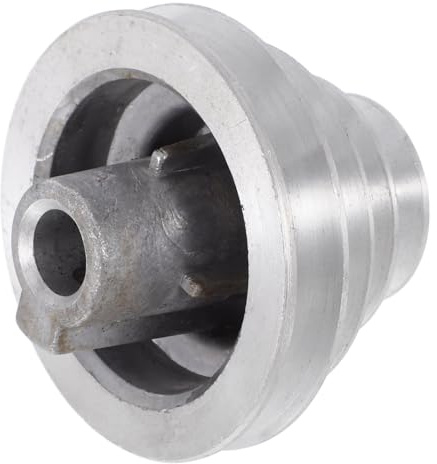 MAGICLULU Drilling Machine Accessories Aluminum Pulley Wheel Compatible Drill Presses for Increased Stability and Longevity