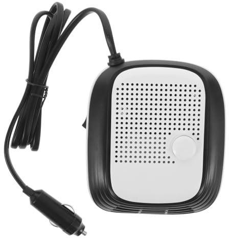 Hemobllo 120w Car Heater Portable Heater Defroster for Car Windshield Defrosting Device in Use
