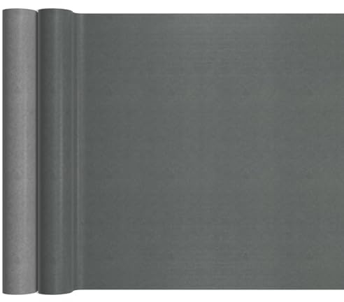 PVC-golvbeläggning, metervara, vinylgolv, vinyl, golvbeläggning, golvbeläggning, 140 cm bred, enfärgad, betonglook, antracitgrå, 260 x 140 cm