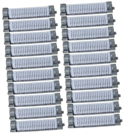LRXIYODE 20 Stück Selbsthaltende Haarwickler Lockenwickler für Mittleres Haar Schützender Salon Lockenstab ohne Hitze Selbstgemacht Haarstyling Zubehör für Zuhause und Friseursalon