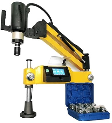 M3-M24 360 Gradi Servo Elettrico Maschiatrice Macchina Elettrica Maschiatrice-lavorazione Filettatrice Alta Configurazione Multi Funzione