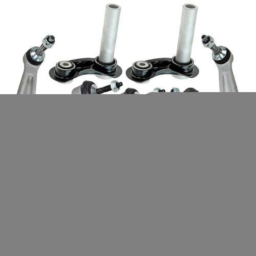 BESTPRICE 2x Querlenker Hinterachse hinten, 2x Querlenker Hinterachse vorne, 2x Integrallenker Hinterachse, 2x Koppelstange Kompatibel mit BMW 5er (E60), 5 Touring (E61), 6 (E63), 6 Cabriolet (E64)