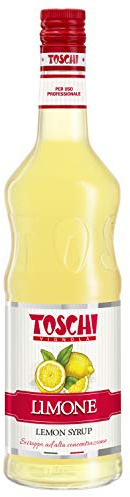 KG 1,32 SCIROPPO AL LIMONE LEMON SYRUP PER GRANITE E COCKTAIL IN BOTTIGLIA PER BAR GELATERIE E PASTICCERIE