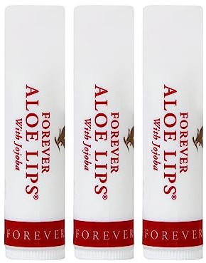 3x aloe vera lips balm by forever living