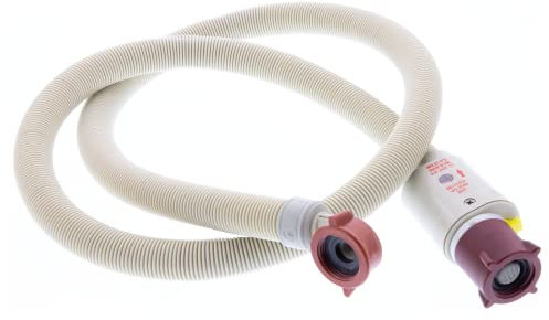 DREHFLEX - SCHLA124 - Aquastop/Aquastopschlauch/Sicherheitsschlauch für Waschmaschine oder Geschirrspüler - Länge 2,0m